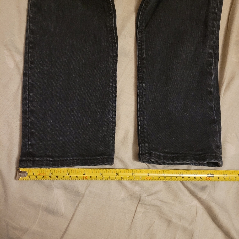 Aritzia Denim Forum the Yoko High-rise slim jeans,Black eyeliner,26/28L - Picture 11 of 16